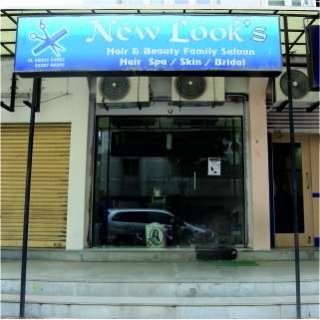 New Look's Hair & Beauty Saloon