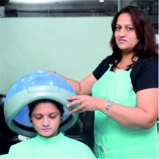 New Look's Hair & Beauty Saloon