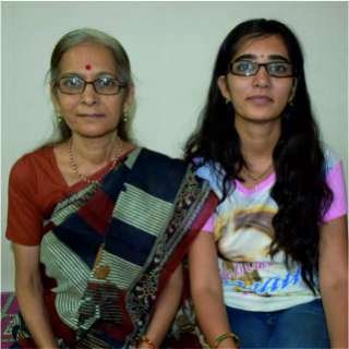 Neela Shastri, Jahnavee Shastri Bhatt