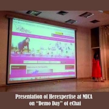 Presentation of Herexpertise at MICA